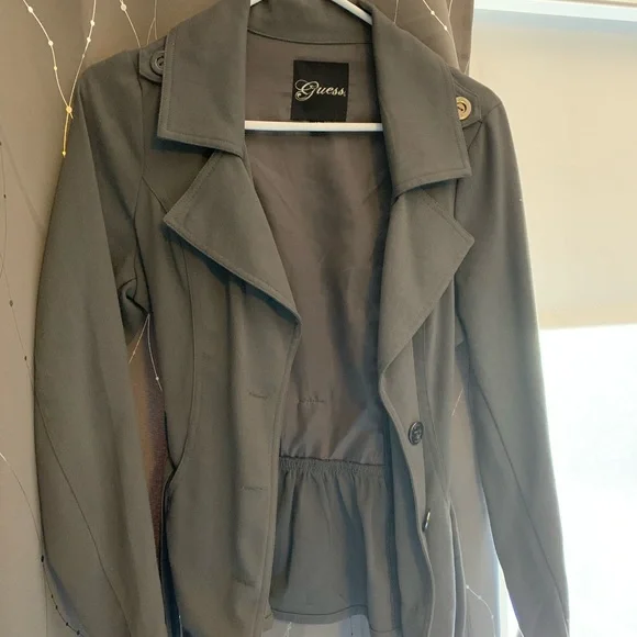 GUESS Belted Jacket - Picture 2 of 4